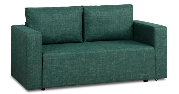 Диван прямой Плей ТД 221 жаккард зеленый