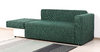 Диван прямой Плей ТД 221 жаккард зеленый