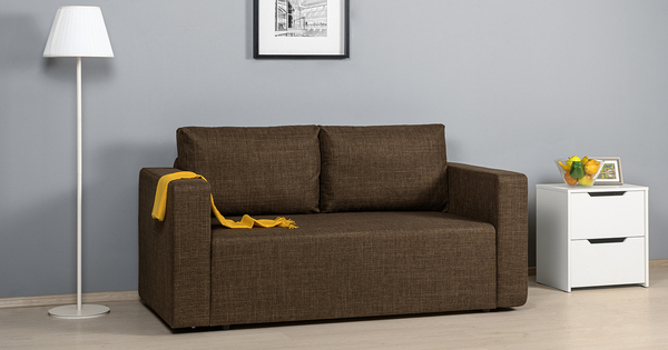 Диван прямой Плей ТД 222 жаккард кофейный