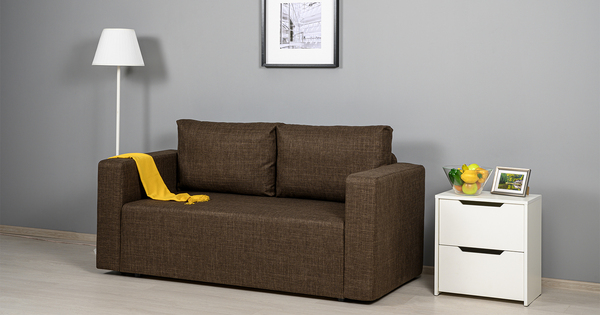 Диван прямой Плей ТД 222 жаккард кофейный