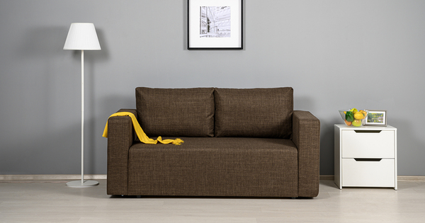 Диван прямой Плей ТД 222 жаккард кофейный