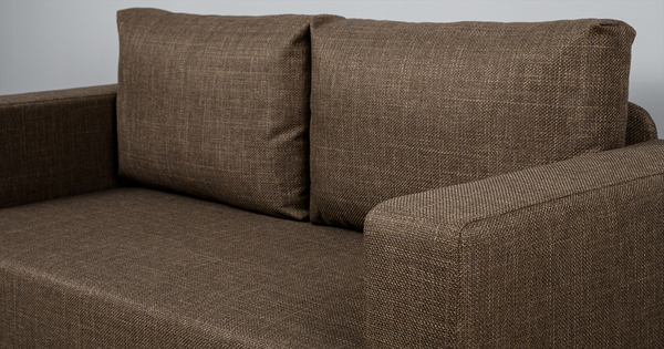 Диван прямой Плей ТД 222 жаккард кофейный