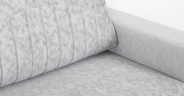 Диван прямой Руди ТД 460 велюр светло-серый