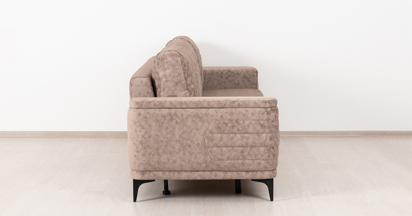 Диван прямой Руди ТД 461 велюр бежевый