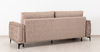 Диван прямой Руди ТД 461 велюр бежевый