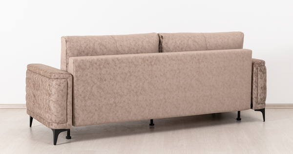 Диван прямой Руди ТД 461 велюр бежевый