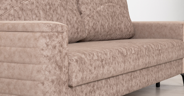 Диван прямой Руди ТД 461 велюр бежевый
