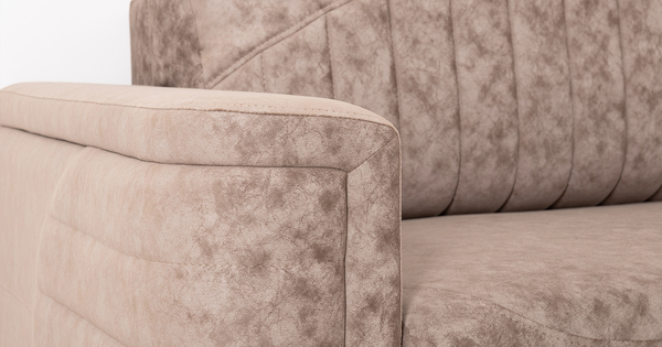Диван прямой Руди ТД 461 велюр бежевый