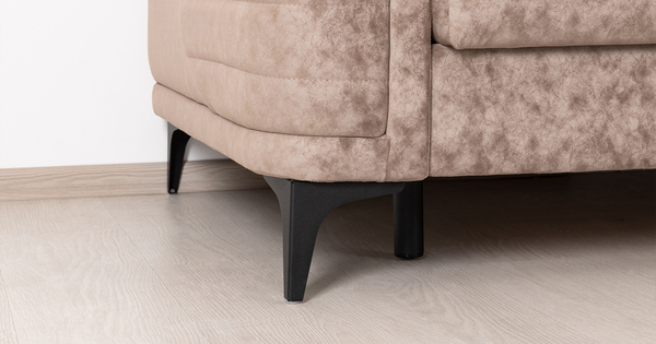 Диван прямой Руди ТД 461 велюр бежевый