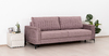 Диван прямой Руди ТД 462 велюр сиреневый