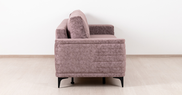 Диван прямой Руди ТД 462 велюр сиреневый