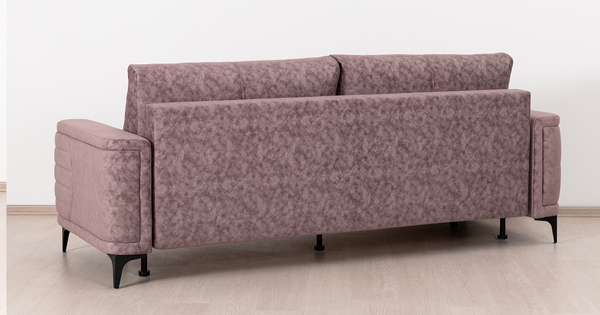 Диван прямой Руди ТД 462 велюр сиреневый