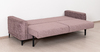 Диван прямой Руди ТД 462 велюр сиреневый