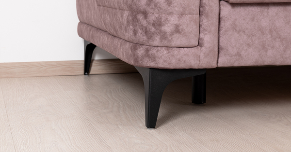 Диван прямой Руди ТД 462 велюр сиреневый