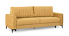 Диван прямой Руди ТД 463 велюр горчичный