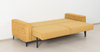 Диван прямой Руди ТД 463 велюр горчичный