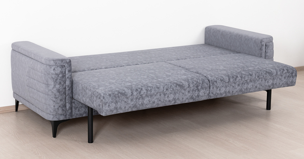 Диван прямой Руди ТД 464 велюр синий