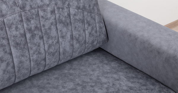 Диван прямой Руди ТД 464 велюр синий