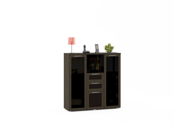 Комод в гостиную Домино 2