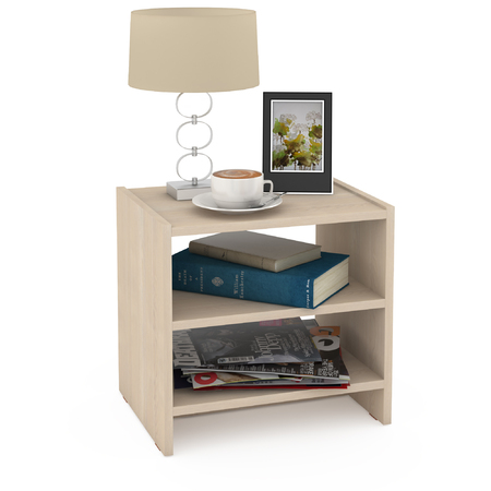 Тумба прикроватная Джоли 2 дуб паллада