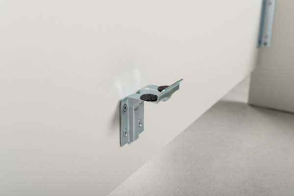 Спальня Эйр композиция 2 белый РЕ шагрень, спальное место 120 х 200