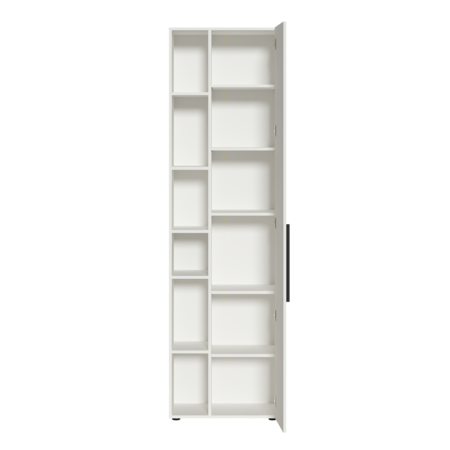 Гостиная Эйр композиция 2 белый PE шагрень, собирается на любую сторону