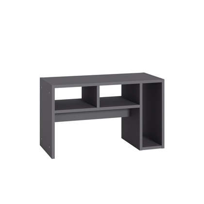 Стол журнальный, подставка Эйр 12.114 серый графит 0162 РЕ, вертикальная и горизонтальная установка