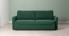 Диван-кровать прямой Элиот ТД 444 велюр хвойный зеленый