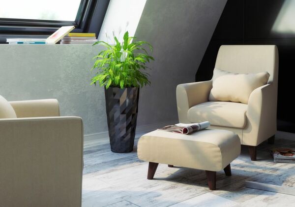 Эрика, пуф для ног арт. ТП 218