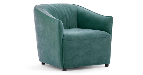 Кресло для отдыха Флэш ТК 556 велюр светлый хвойно-зеленый