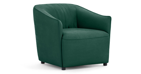 Кресло для отдыха Флэш ТК 576 велюр хвойный зеленый