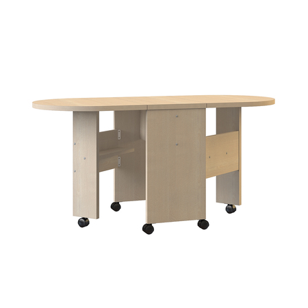 Стол-книжка журнальный Глория 601 дуб паллада