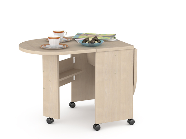 Стол-книжка журнальный Глория 601 дуб паллада