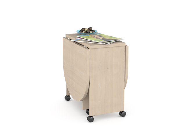 Стол-книжка журнальный Глория 601 дуб паллада