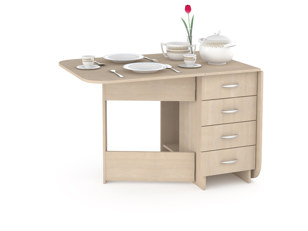 Стол-книжка Глория 606 дуб паллада