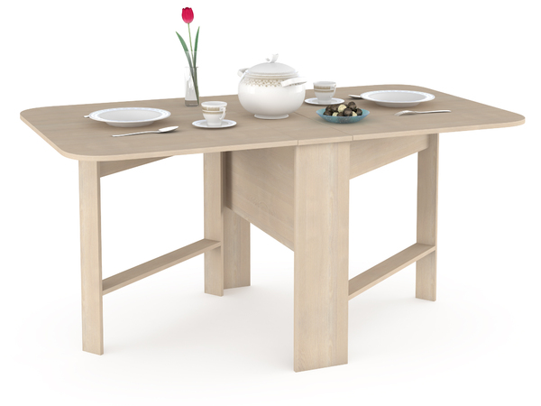 Стол-книжка Глория 609 дуб паллада