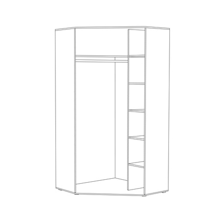 Гостиная Бьянка композиция 2