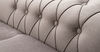 Диван-кровать прямой Ирис ТД 577 велюр серо-коричневый