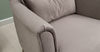 Кресло для отдыха Ирис ТК 577 велюр серо-коричневый