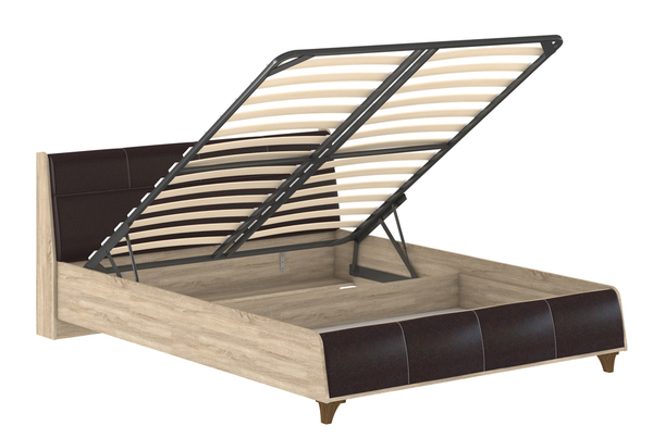 Кровать Келли 160 с ортопедическим основанием и подъемным механизмом