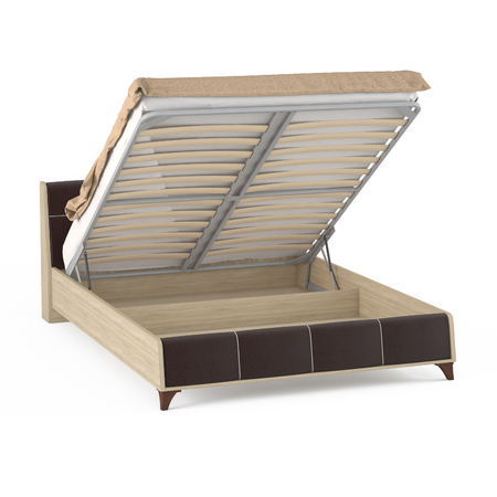 Кровать Келли 160 с ортопедическим основанием и подъемным механизмом