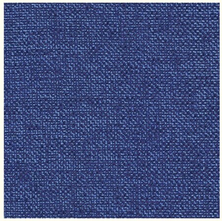 Кресло на колесах Сатурн ультра Хоум ткань рогожка синий 67/65, крестовина пластик, подлокотники с мягкими накладками, механизм качания