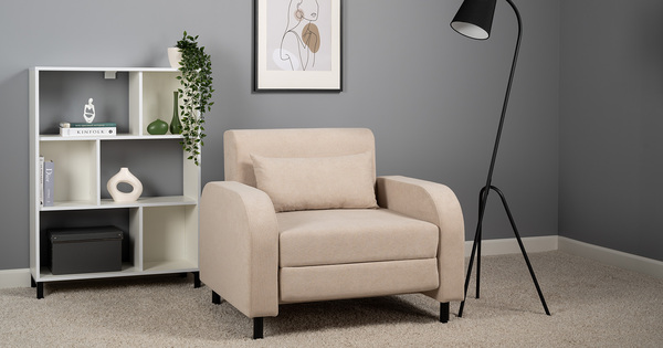 Кресло-кровать Киото ТК 780 велюр Epic 12 beige бежевый