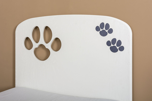 Комод Томас 13.294 белый, ясень ваниль ПВХ