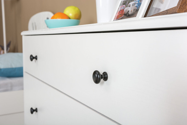 Комод Томас 13.294 белый, ясень ваниль ПВХ