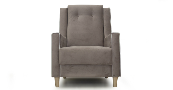 Кресло для отдыха Айрин ТК 321 велюр латте