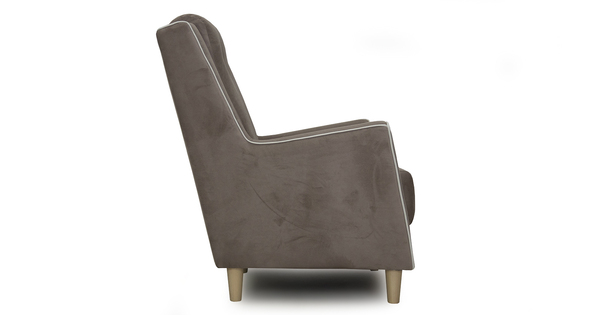 Кресло для отдыха Айрин ТК 321 велюр латте