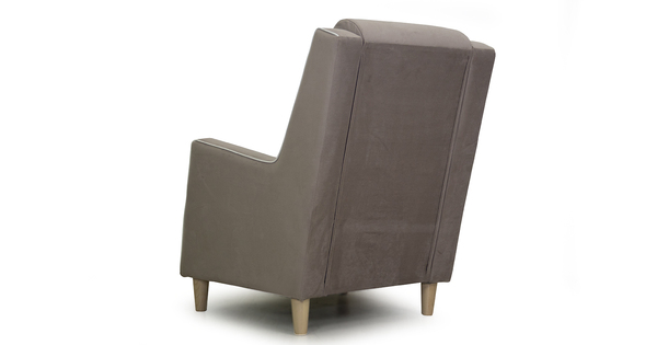 Кресло для отдыха Айрин ТК 321 велюр латте