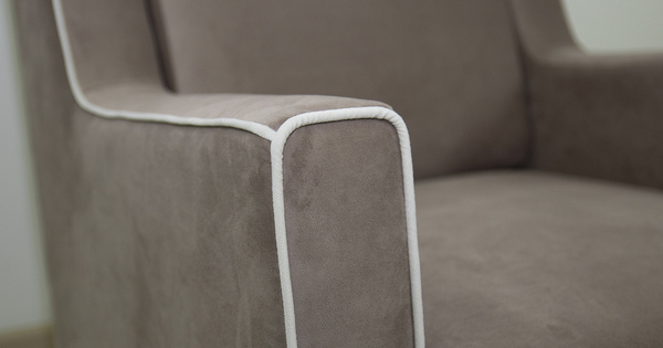 Кресло для отдыха Айрин ТК 321 велюр латте