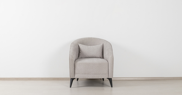 Кресло для отдыха Бернис ТК 441 шенилл светло-серый